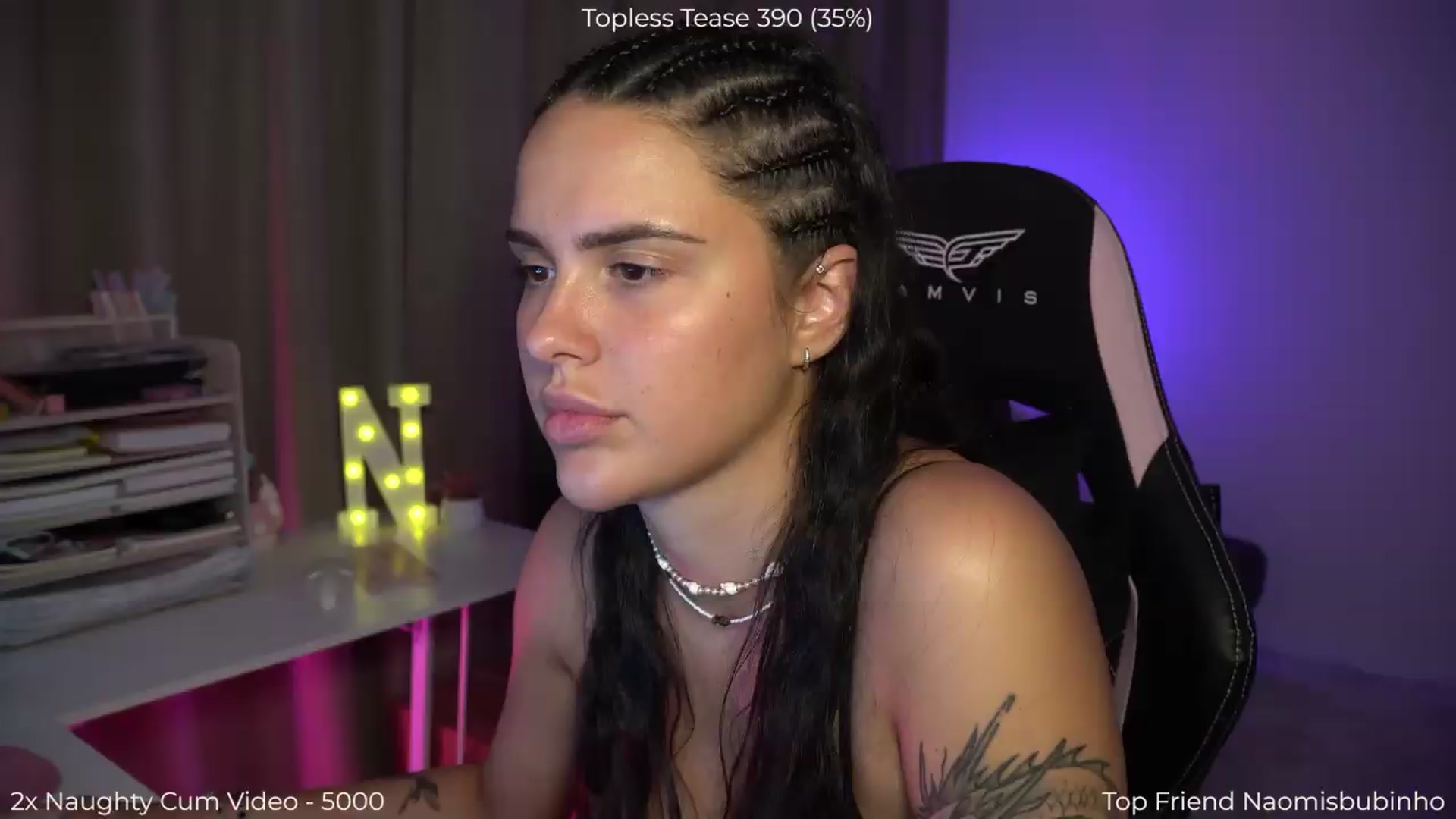 Gallery image thumbnail from NotYourNaomi's myfreecams stream on, 06/29/2026, 20:49 image 15 of 20