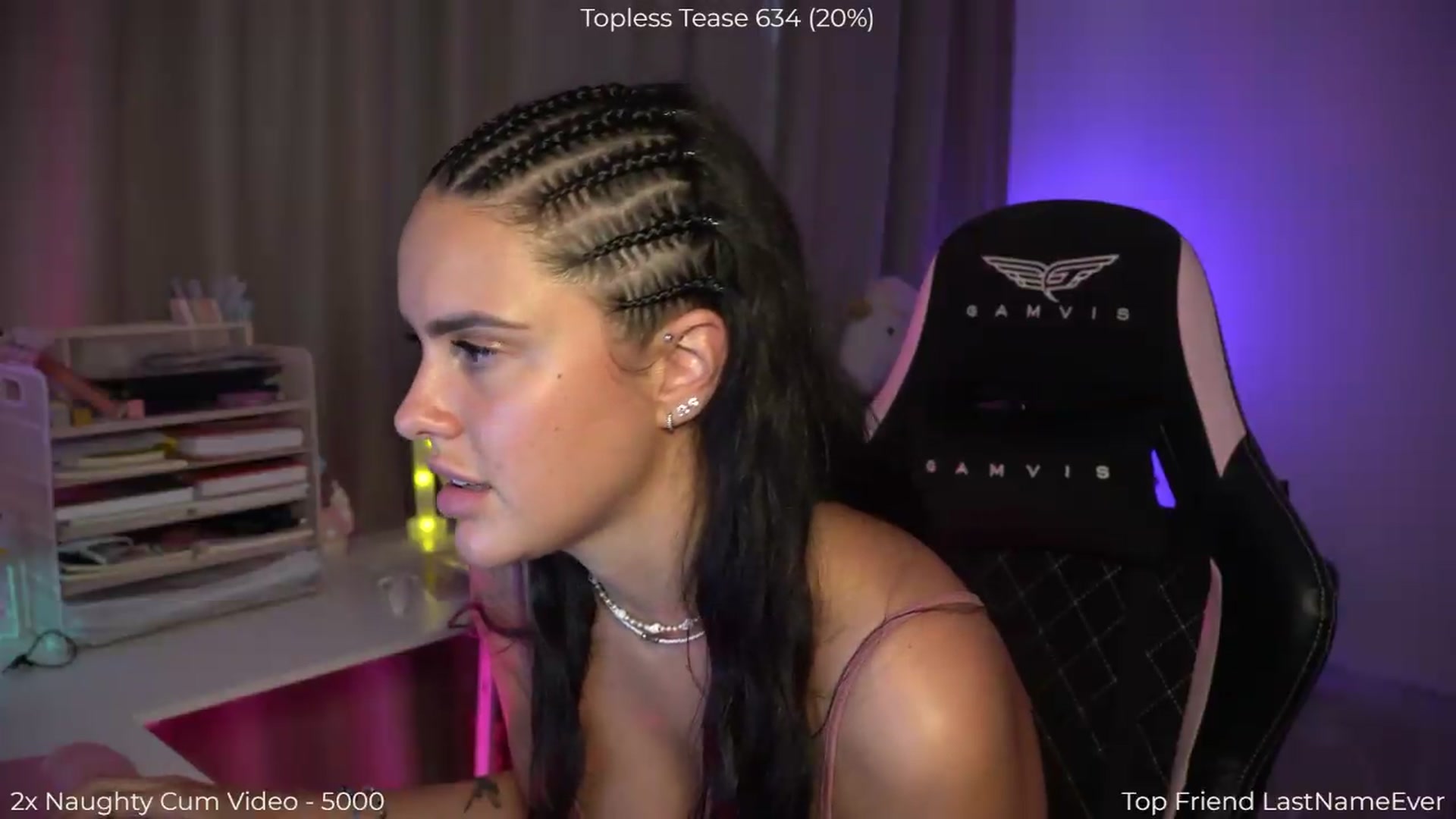 Gallery image thumbnail from NotYourNaomi's myfreecams stream on, 07/02/2026, 19:37 image 9 of 20