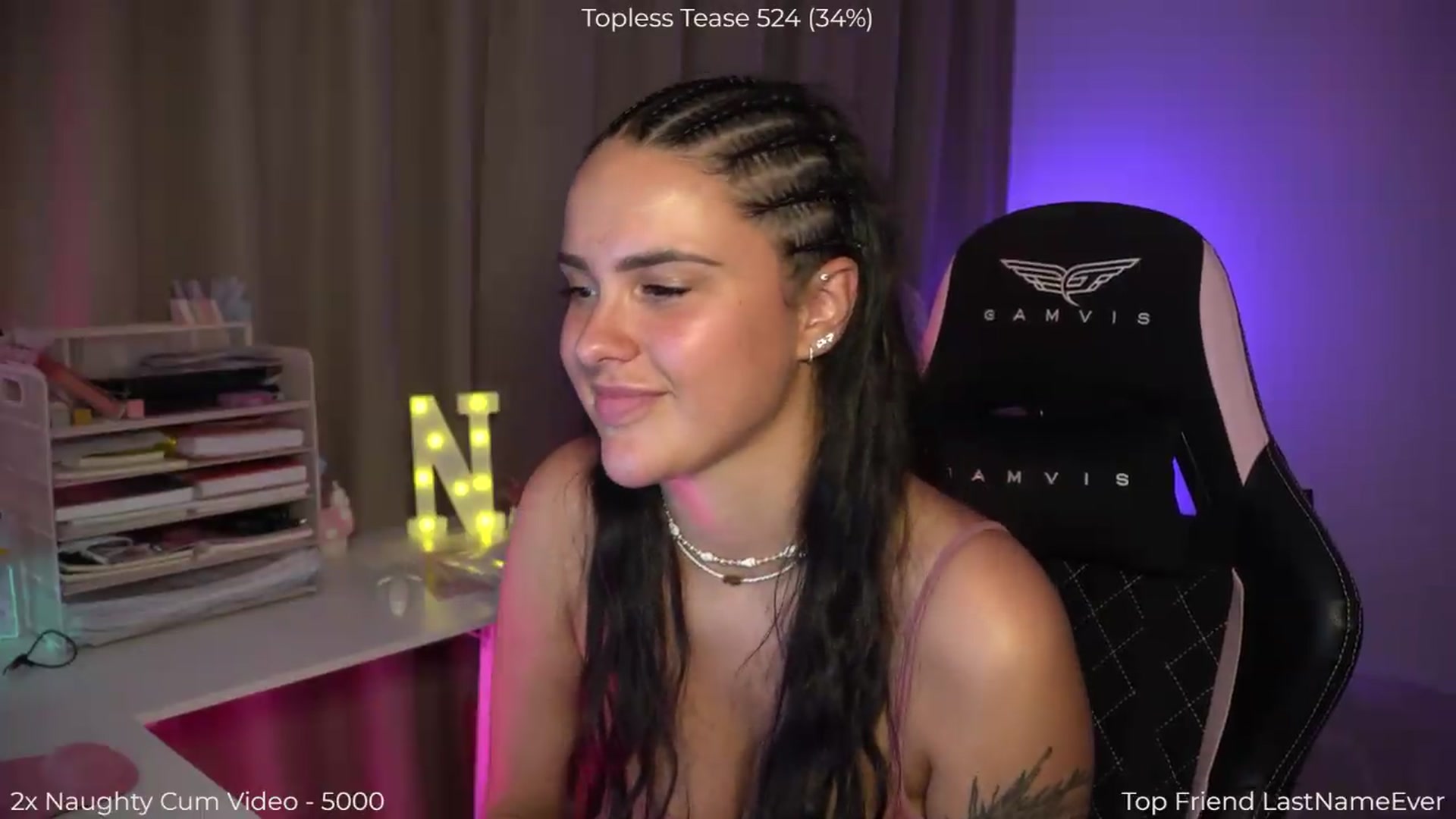 Gallery image thumbnail from NotYourNaomi's myfreecams stream on, 07/02/2026, 19:37 image 17 of 20
