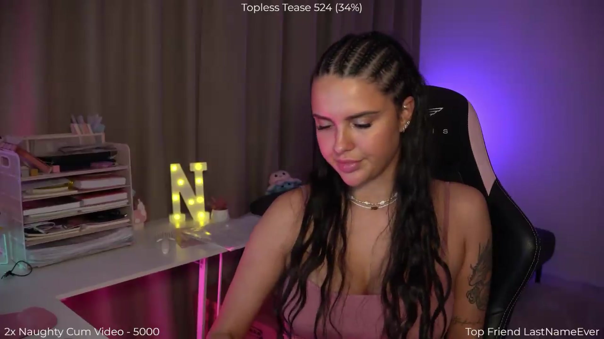 Gallery image thumbnail from NotYourNaomi's myfreecams stream on, 07/02/2026, 19:37 image 18 of 20