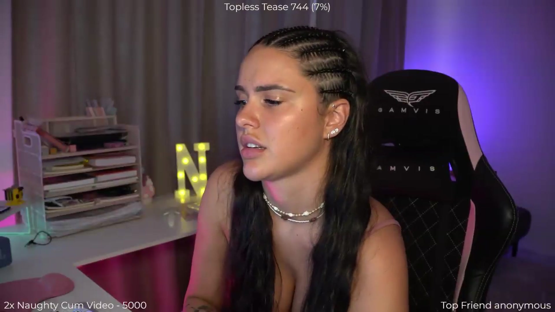 Gallery image thumbnail from NotYourNaomi's myfreecams stream on, 07/02/2026, 19:37 image 5 of 20