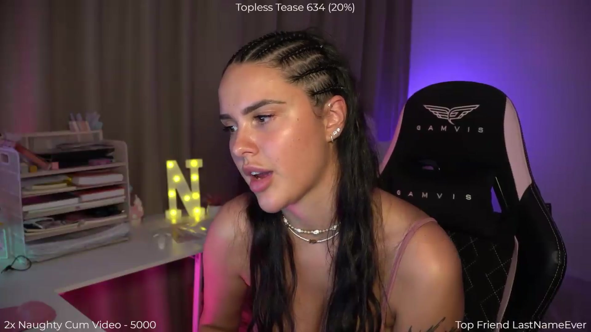 Gallery image thumbnail from NotYourNaomi's myfreecams stream on, 07/02/2026, 19:37 image 14 of 20