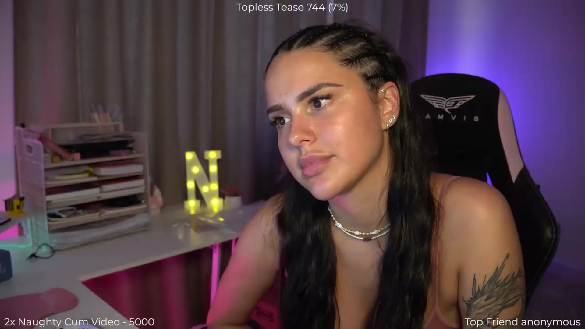 Gallery image thumbnail from NotYourNaomi's myfreecams stream on, 07/02/2026, 19:37 image 4 of 20