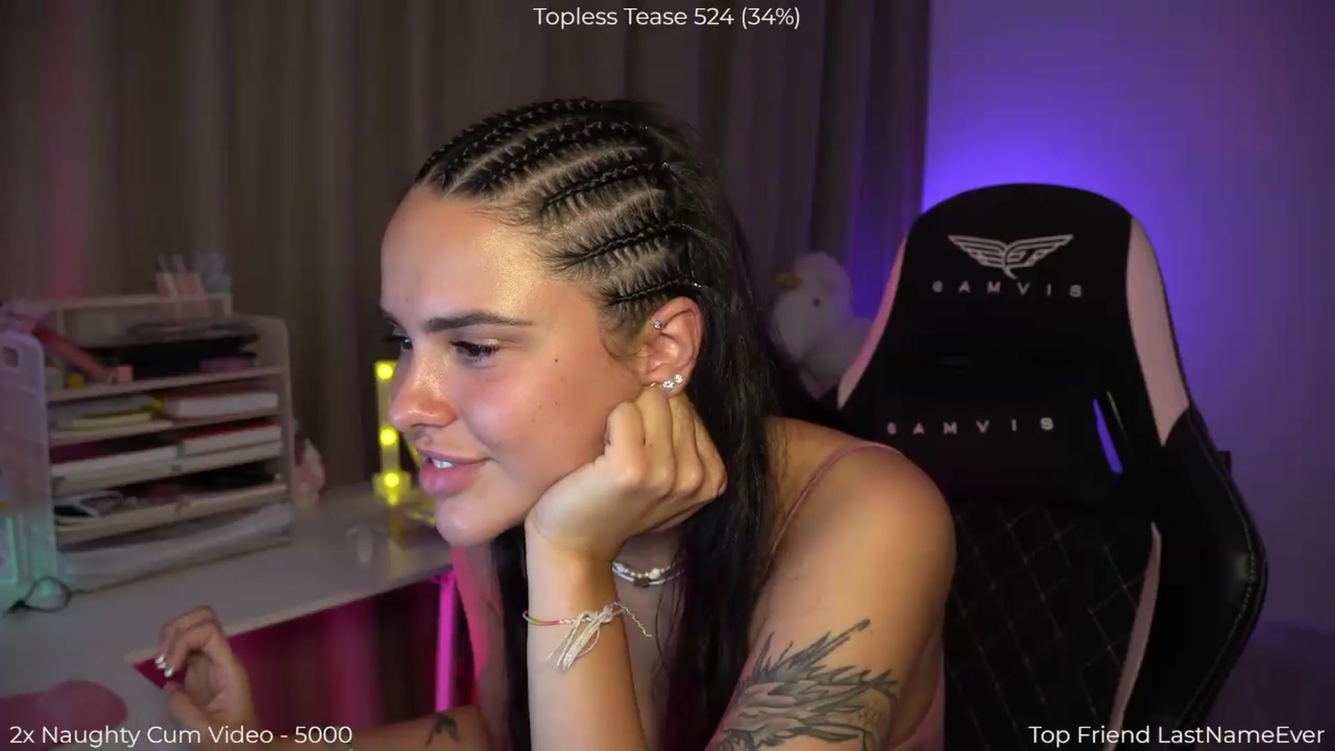 Gallery image thumbnail from NotYourNaomi's myfreecams stream on, 07/02/2026, 19:37 image 19 of 20