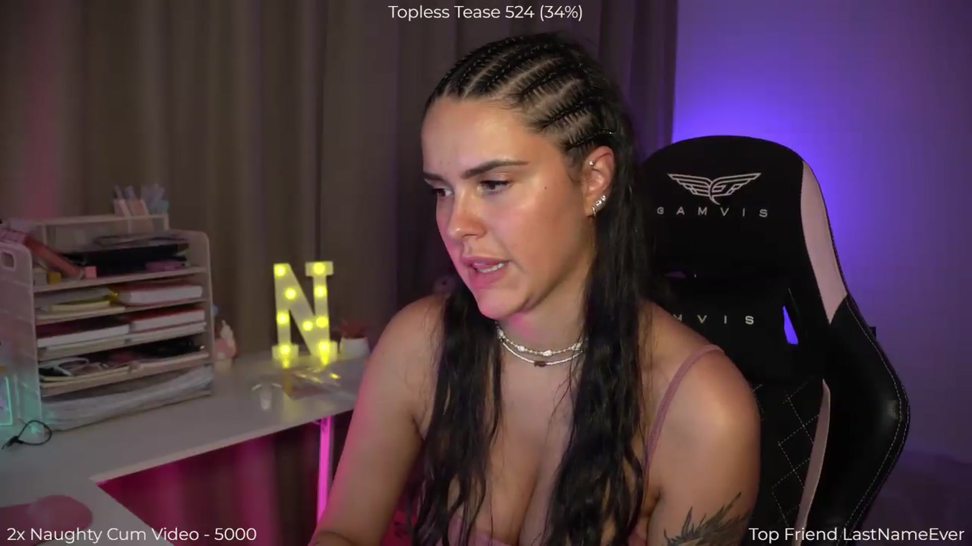 Gallery image thumbnail from NotYourNaomi's myfreecams stream on, 07/02/2026, 19:37 image 15 of 20