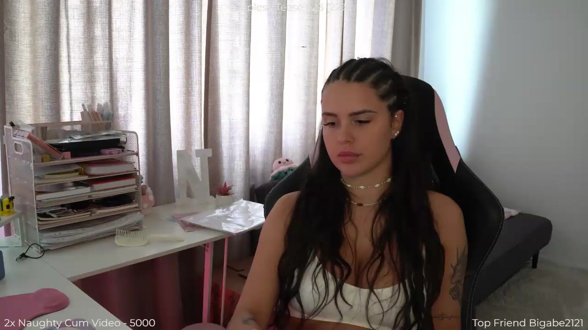 Gallery image thumbnail from NotYourNaomi's myfreecams stream on, 07/03/2026, 12:01 image 2 of 20
