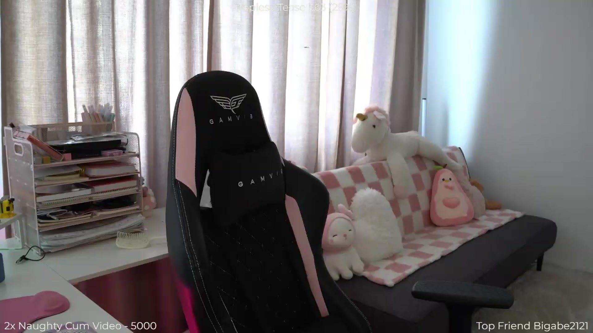 Gallery image thumbnail from NotYourNaomi's myfreecams stream on, 07/03/2026, 12:01 image 6 of 20