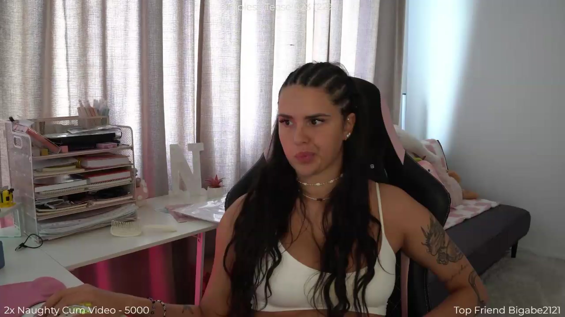 Gallery image thumbnail from NotYourNaomi's myfreecams stream on, 07/03/2026, 12:01 image 3 of 20