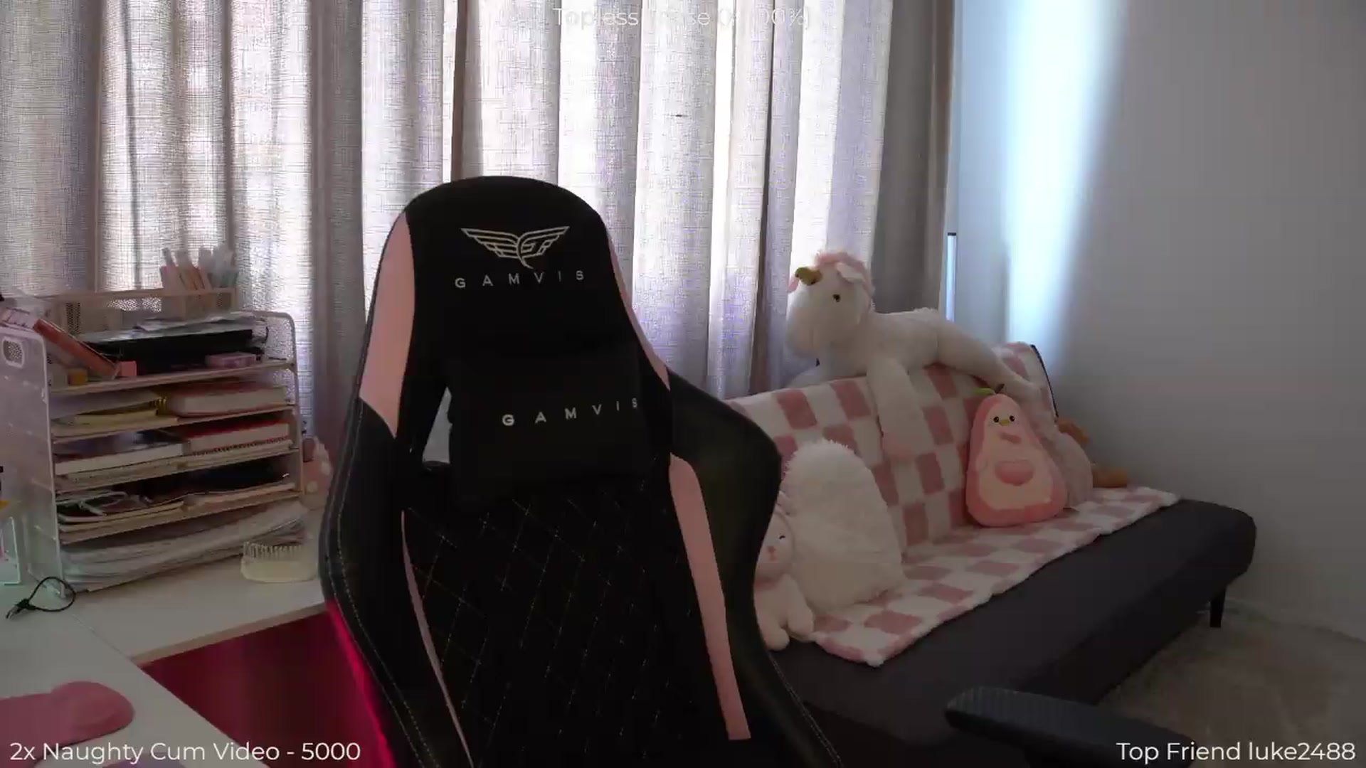 Gallery image thumbnail from NotYourNaomi's myfreecams stream on, 07/03/2026, 12:01 image 18 of 20