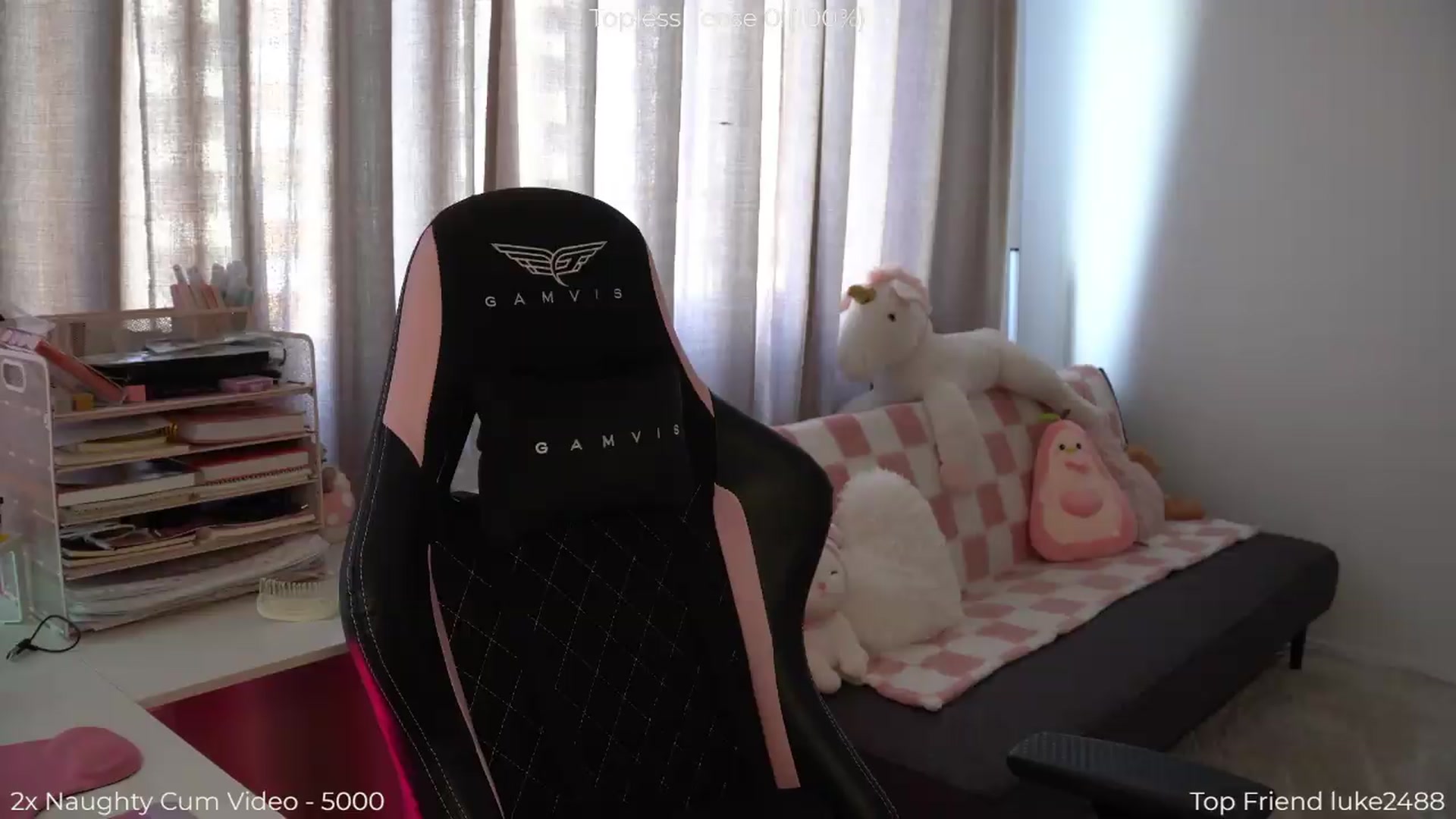 Gallery image thumbnail from NotYourNaomi's myfreecams stream on, 07/03/2026, 12:01 image 19 of 20