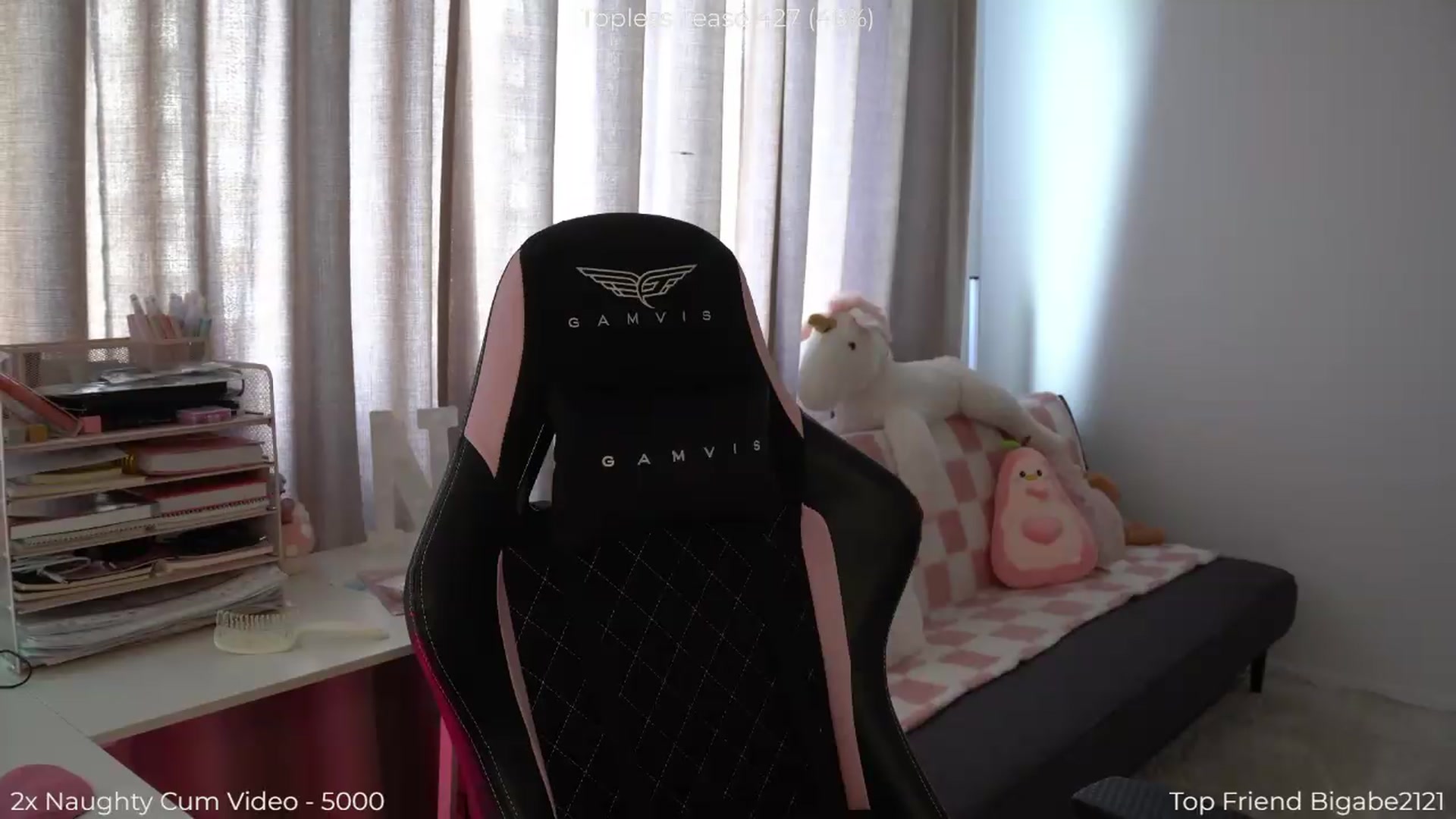 Gallery image thumbnail from NotYourNaomi's myfreecams stream on, 07/03/2026, 12:01 image 9 of 20