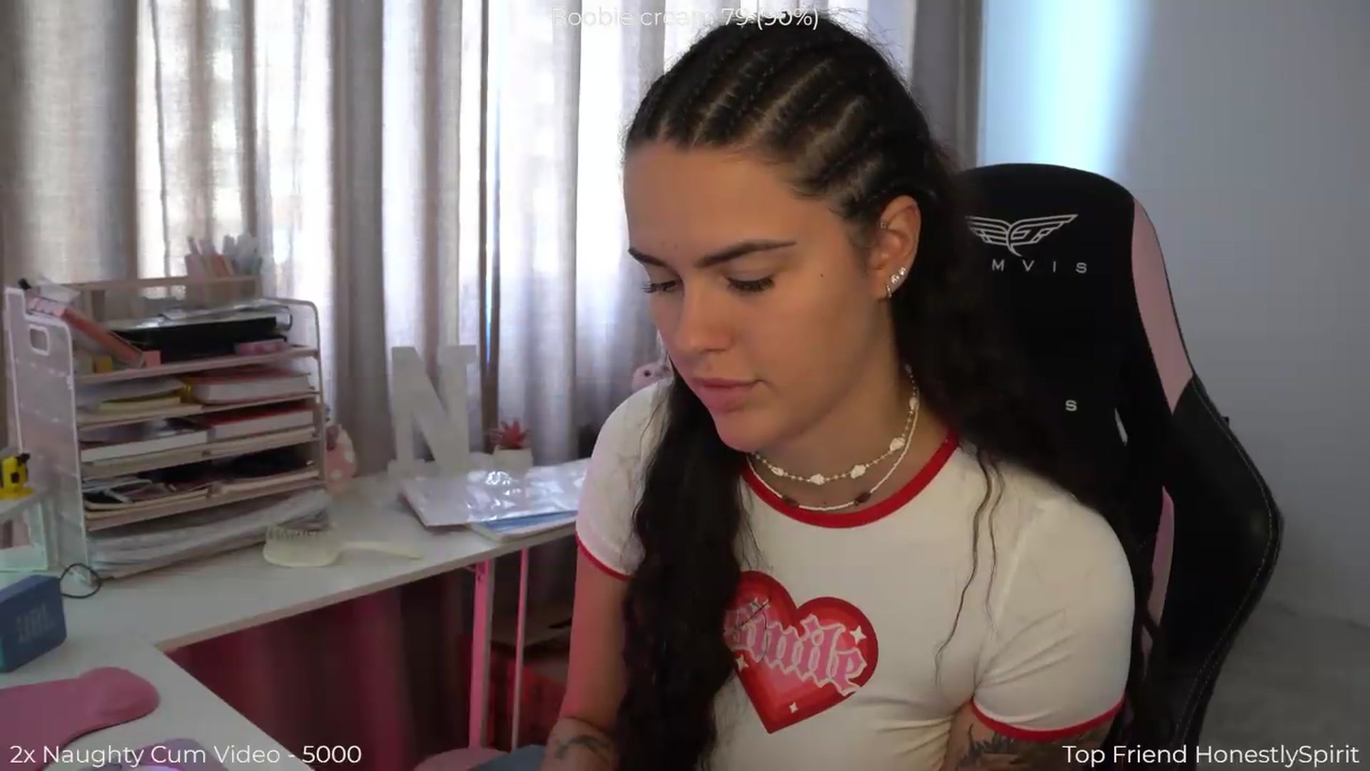 Gallery image thumbnail from NotYourNaomi's myfreecams stream on, 07/09/2026, 11:44 image 20 of 20