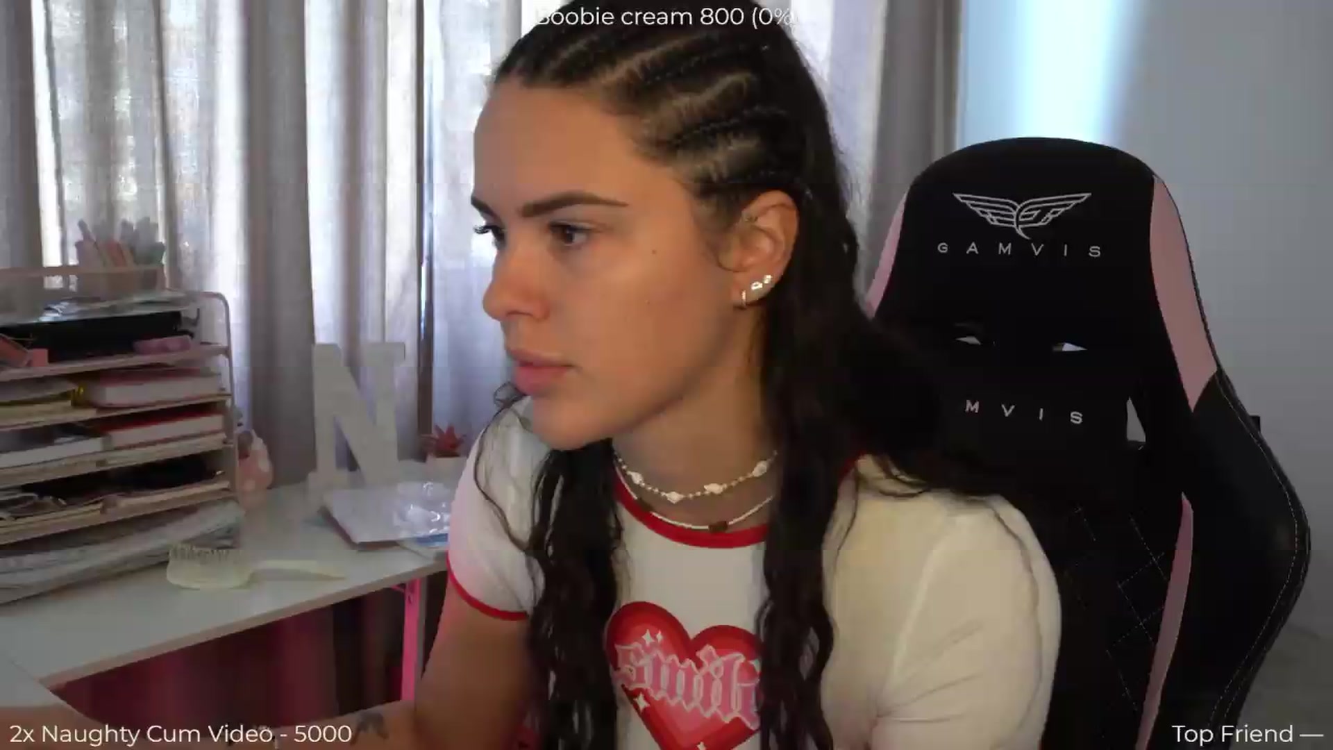 Gallery image thumbnail from NotYourNaomi's myfreecams stream on, 07/09/2026, 11:44 image 1 of 20