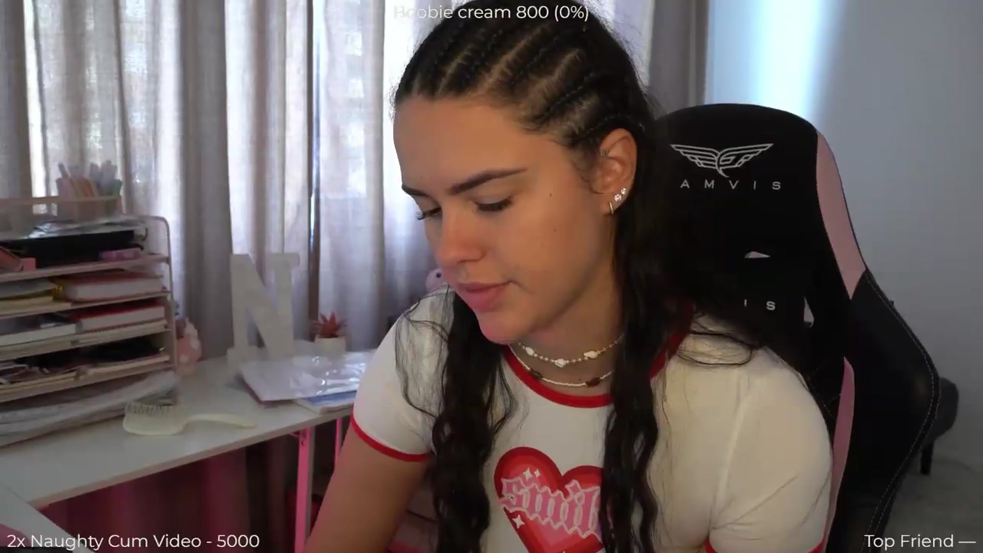 Gallery image thumbnail from NotYourNaomi's myfreecams stream on, 07/09/2026, 11:44 image 3 of 20