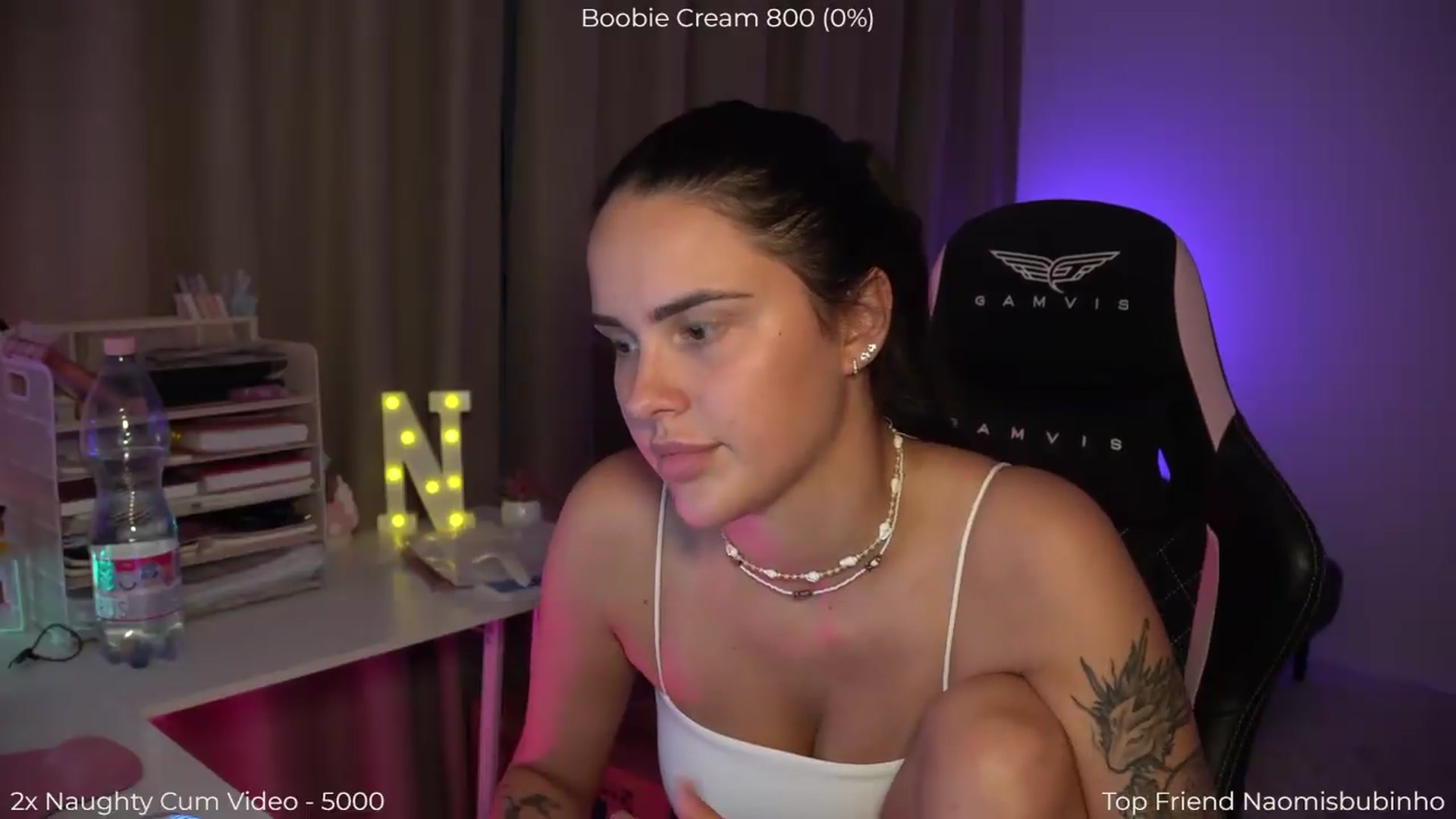 Gallery image thumbnail from NotYourNaomi's myfreecams stream on, 07/19/2026, 21:21 image 19 of 20