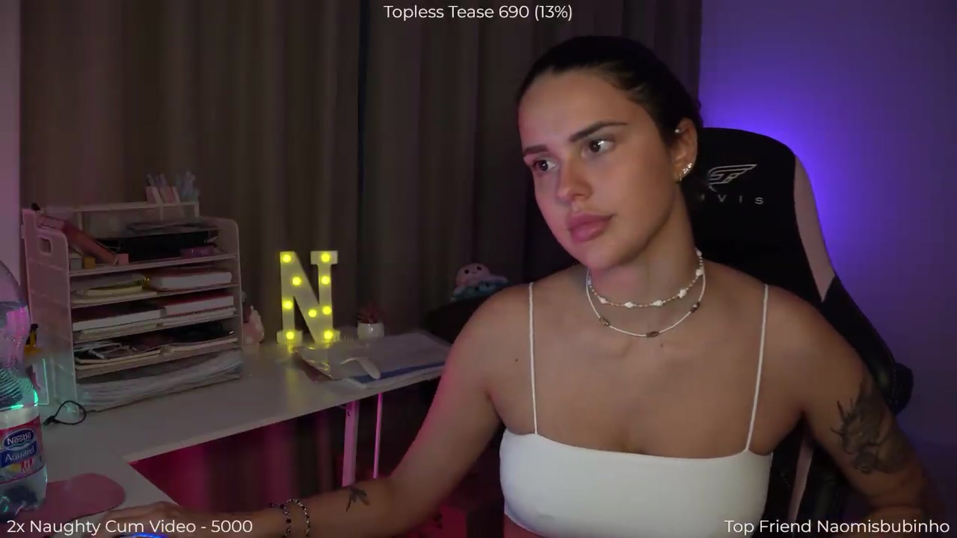 Gallery image thumbnail from NotYourNaomi's myfreecams stream on, 07/19/2026, 21:21 image 3 of 20