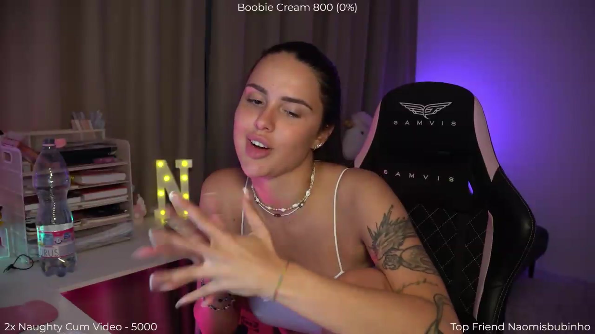 Gallery image thumbnail from NotYourNaomi's myfreecams stream on, 07/19/2026, 21:21 image 18 of 20