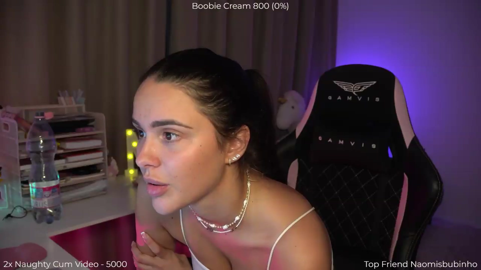 Gallery image thumbnail from NotYourNaomi's myfreecams stream on, 07/19/2026, 21:21 image 17 of 20