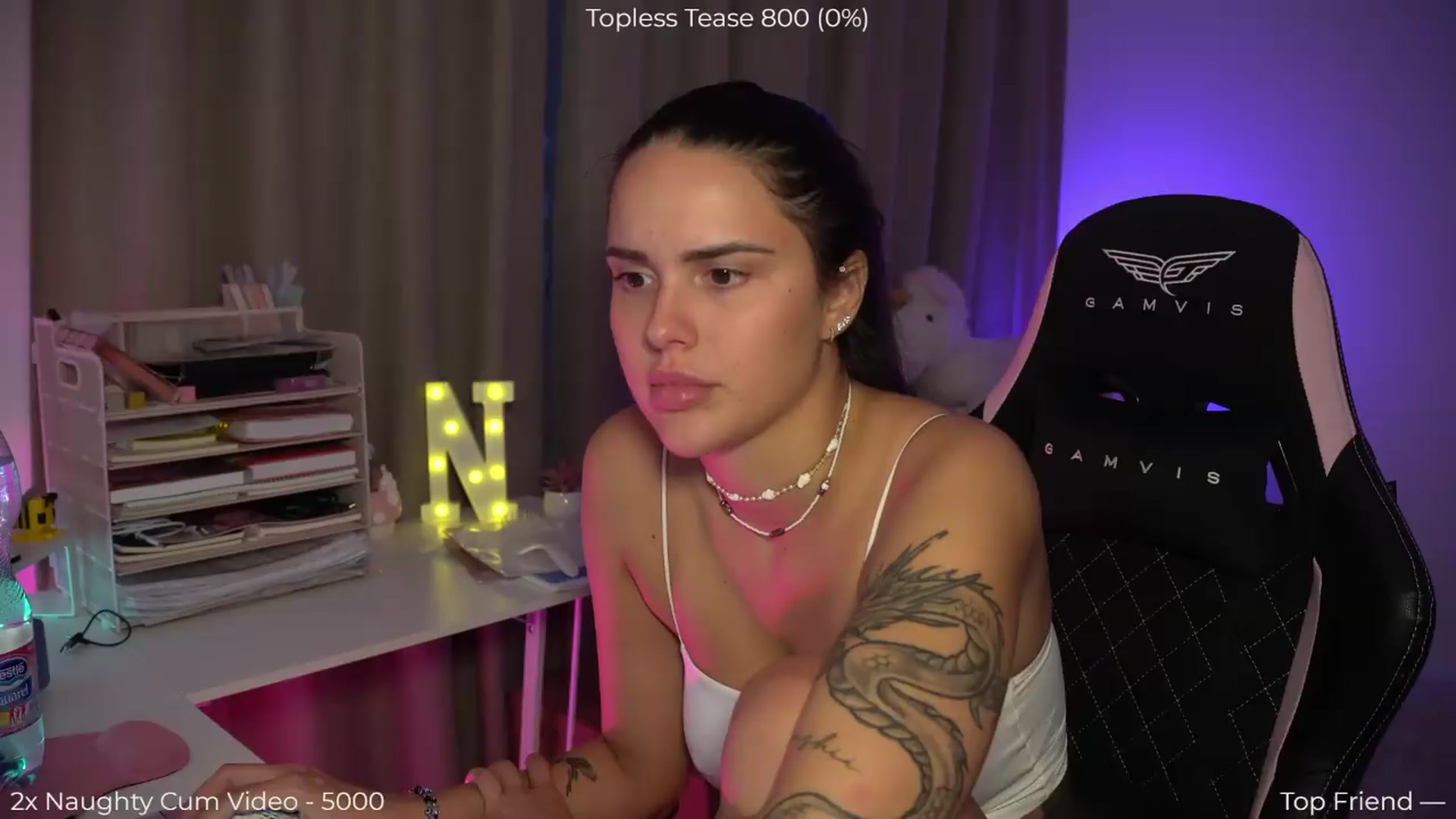Gallery image thumbnail from NotYourNaomi's myfreecams stream on, 07/19/2026, 21:21 image 2 of 20