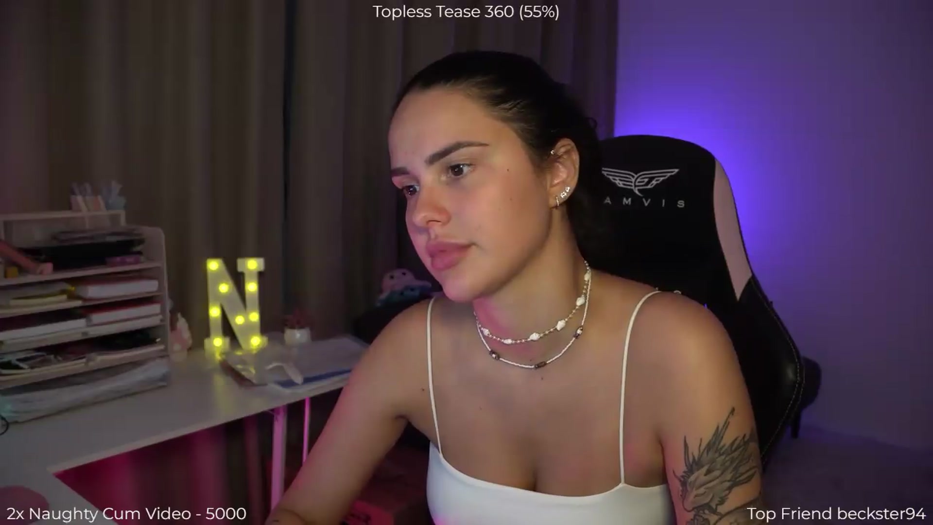 Gallery image thumbnail from NotYourNaomi's myfreecams stream on, 07/19/2026, 21:21 image 4 of 20