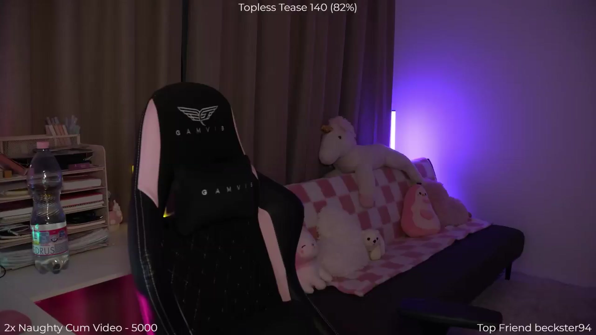 Gallery image thumbnail from NotYourNaomi's myfreecams stream on, 07/19/2026, 21:21 image 9 of 20