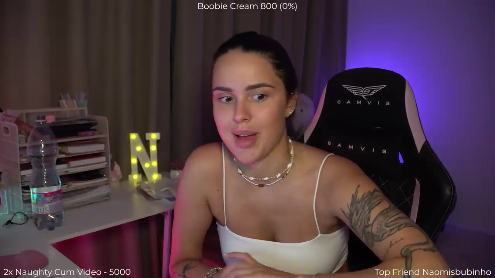 Gallery image thumbnail from NotYourNaomi's myfreecams stream on, 07/19/2026, 21:21 image 16 of 20