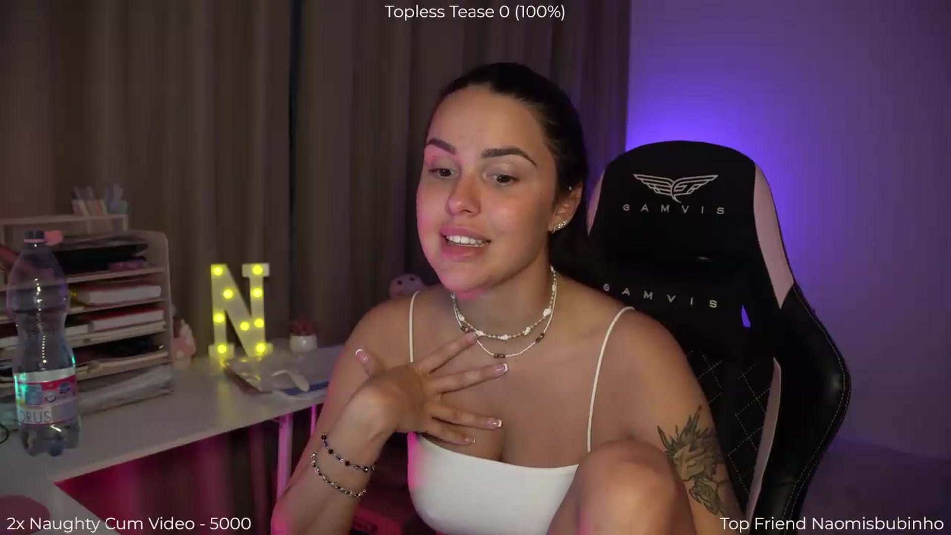 Gallery image thumbnail from NotYourNaomi's myfreecams stream on, 07/19/2026, 21:21 image 13 of 20