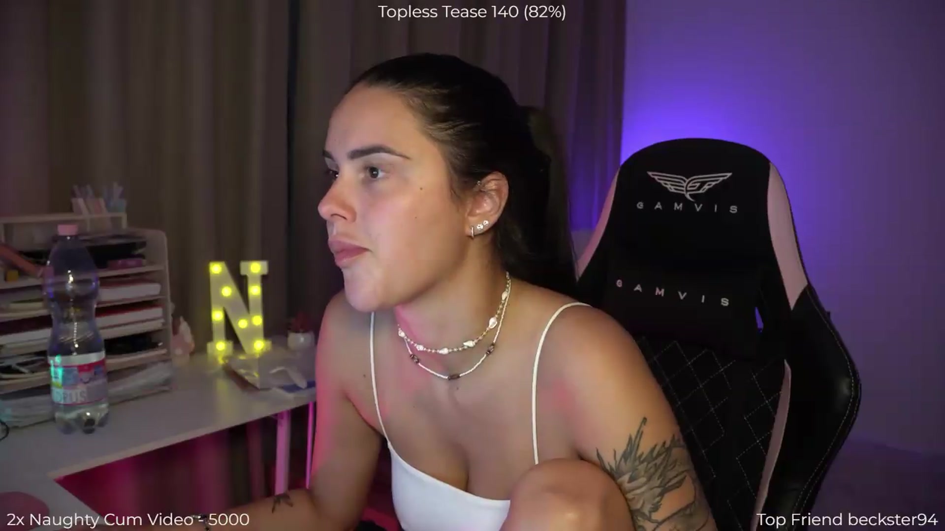 Gallery image thumbnail from NotYourNaomi's myfreecams stream on, 07/19/2026, 21:21 image 6 of 20