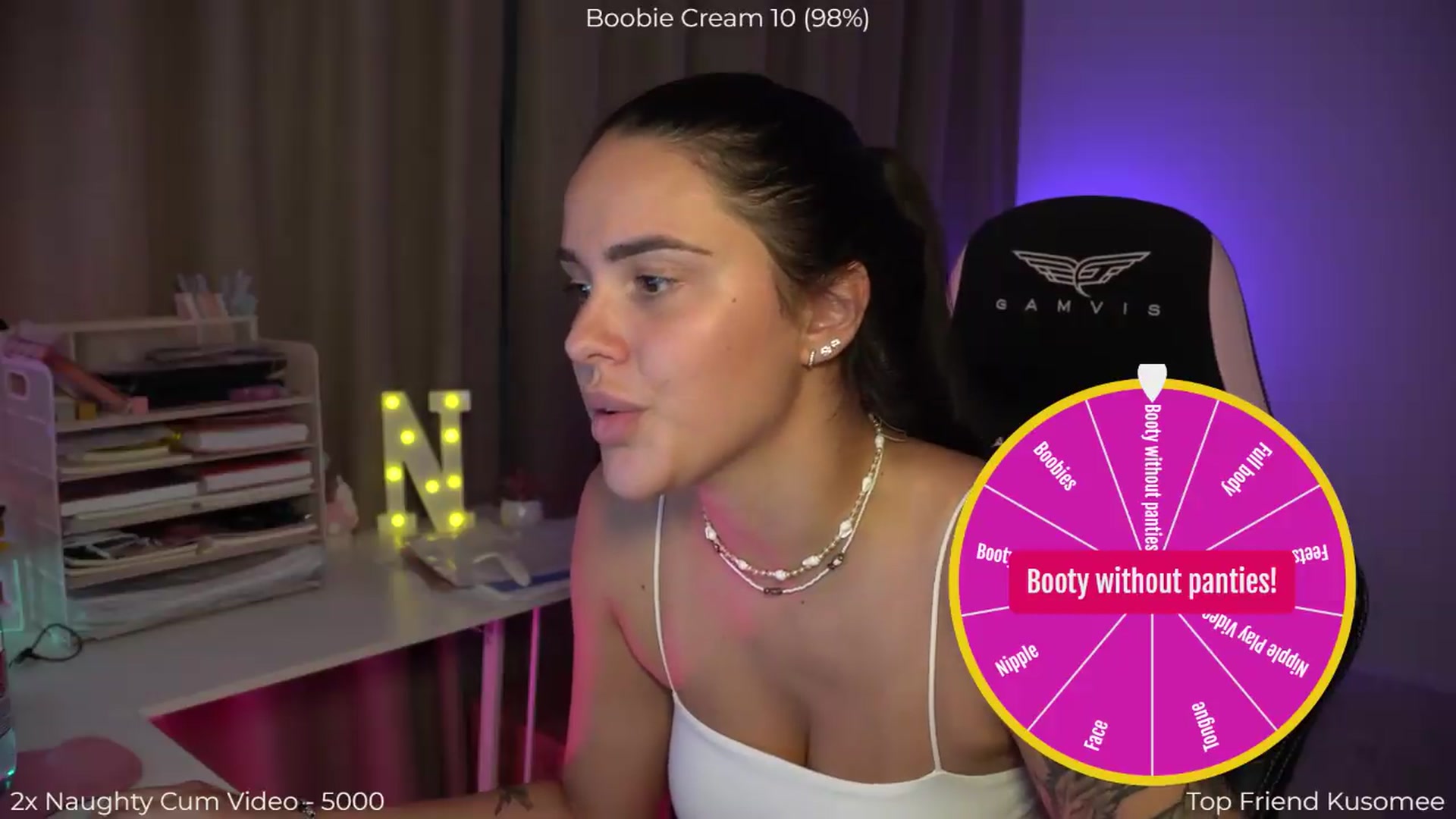 Gallery image thumbnail from NotYourNaomi's myfreecams stream on, 07/19/2026, 21:21 image 20 of 20