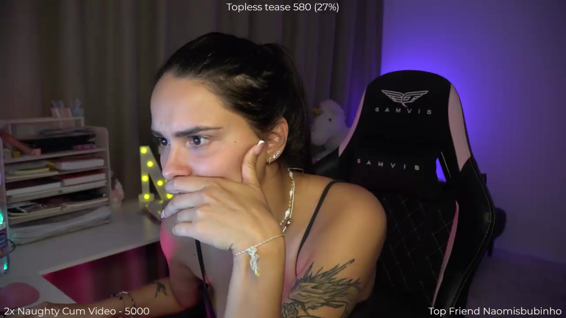 Gallery image thumbnail from NotYourNaomi's myfreecams stream on, 07/20/2026, 21:27 image 16 of 20