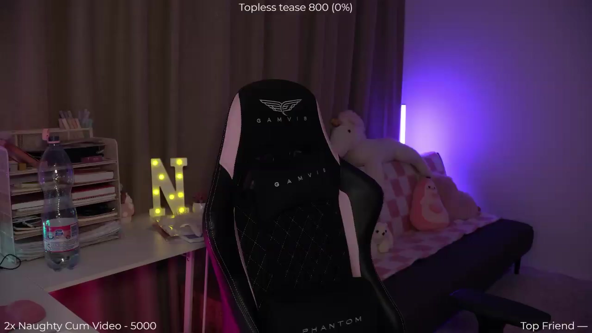 Gallery image thumbnail from NotYourNaomi's myfreecams stream on, 07/20/2026, 21:27 image 1 of 20