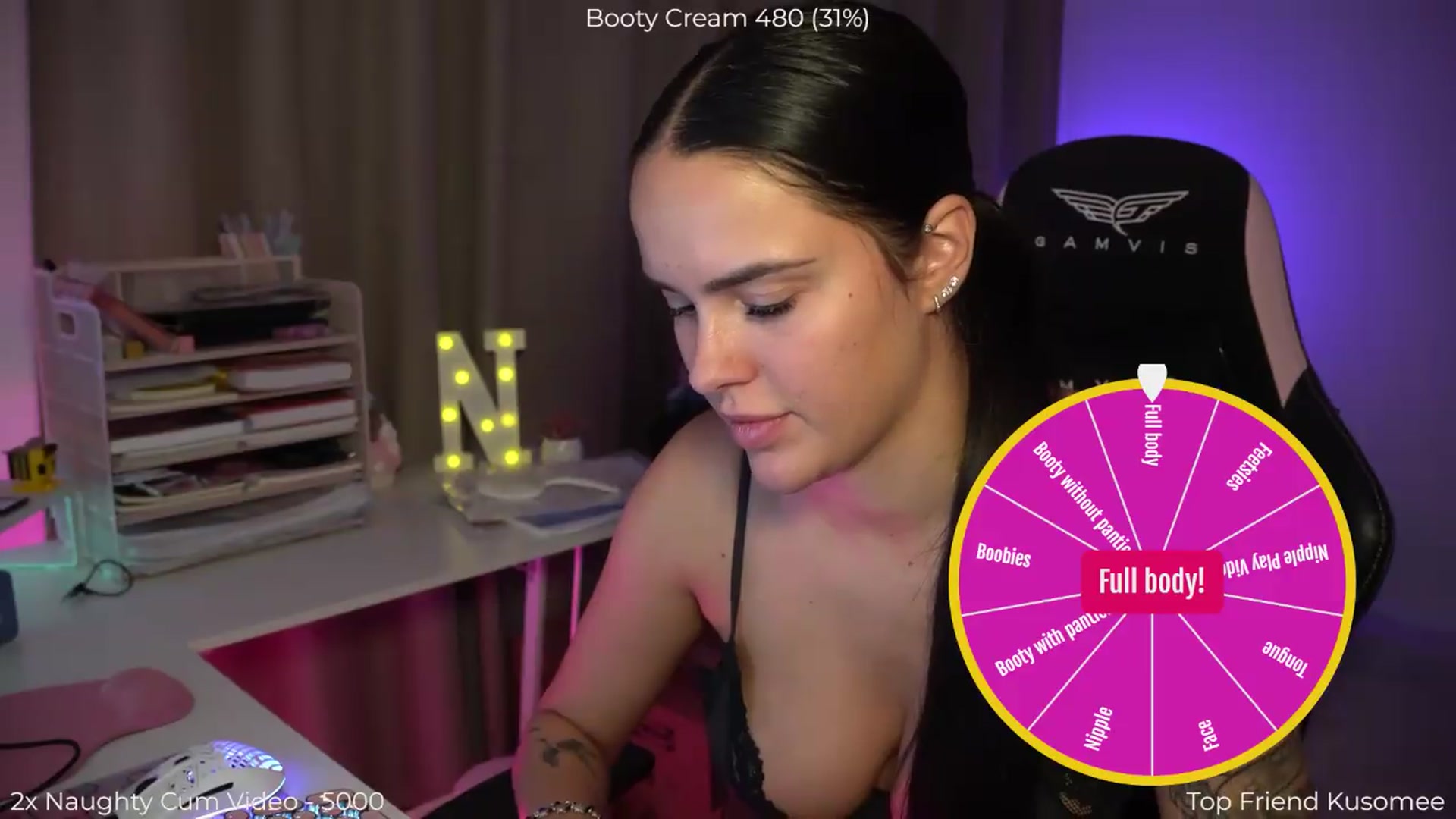 Gallery image thumbnail from NotYourNaomi's myfreecams stream on, 07/26/2026, 21:46 image 14 of 20