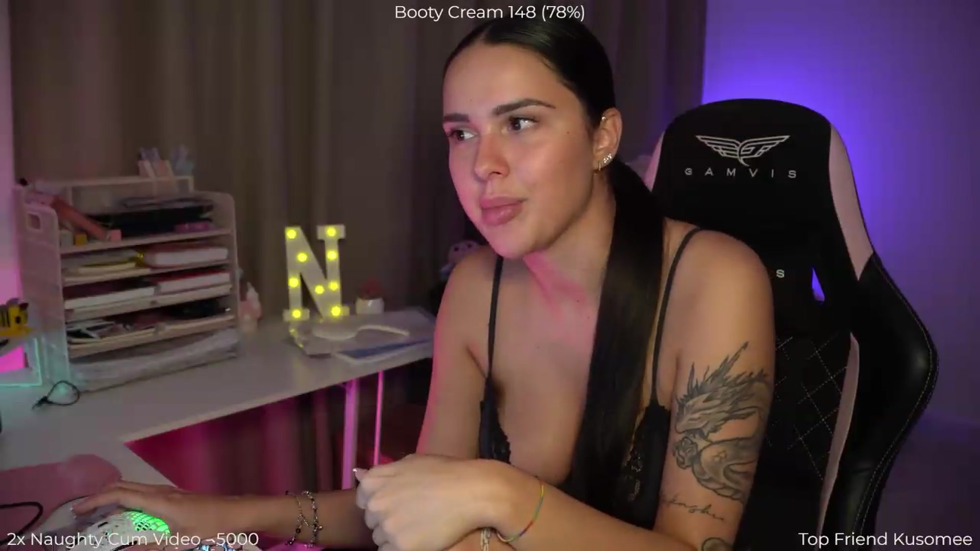 Gallery image thumbnail from NotYourNaomi's myfreecams stream on, 07/26/2026, 21:46 image 20 of 20