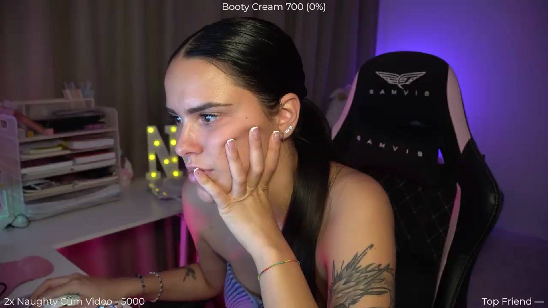 Gallery image thumbnail from NotYourNaomi's myfreecams stream on, 07/27/2026, 19:48 image 14 of 20