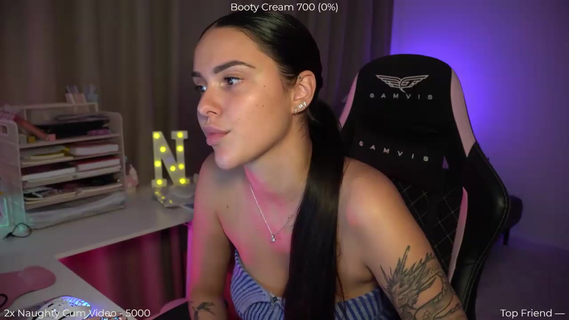 Gallery image thumbnail from NotYourNaomi's myfreecams stream on, 07/27/2026, 19:48 image 11 of 20