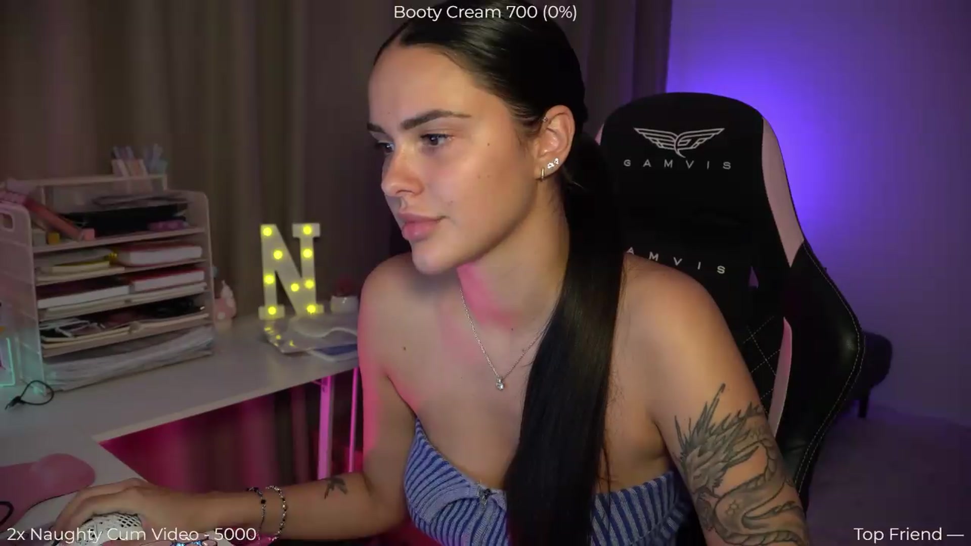 Gallery image thumbnail from NotYourNaomi's myfreecams stream on, 07/27/2026, 19:48 image 10 of 20