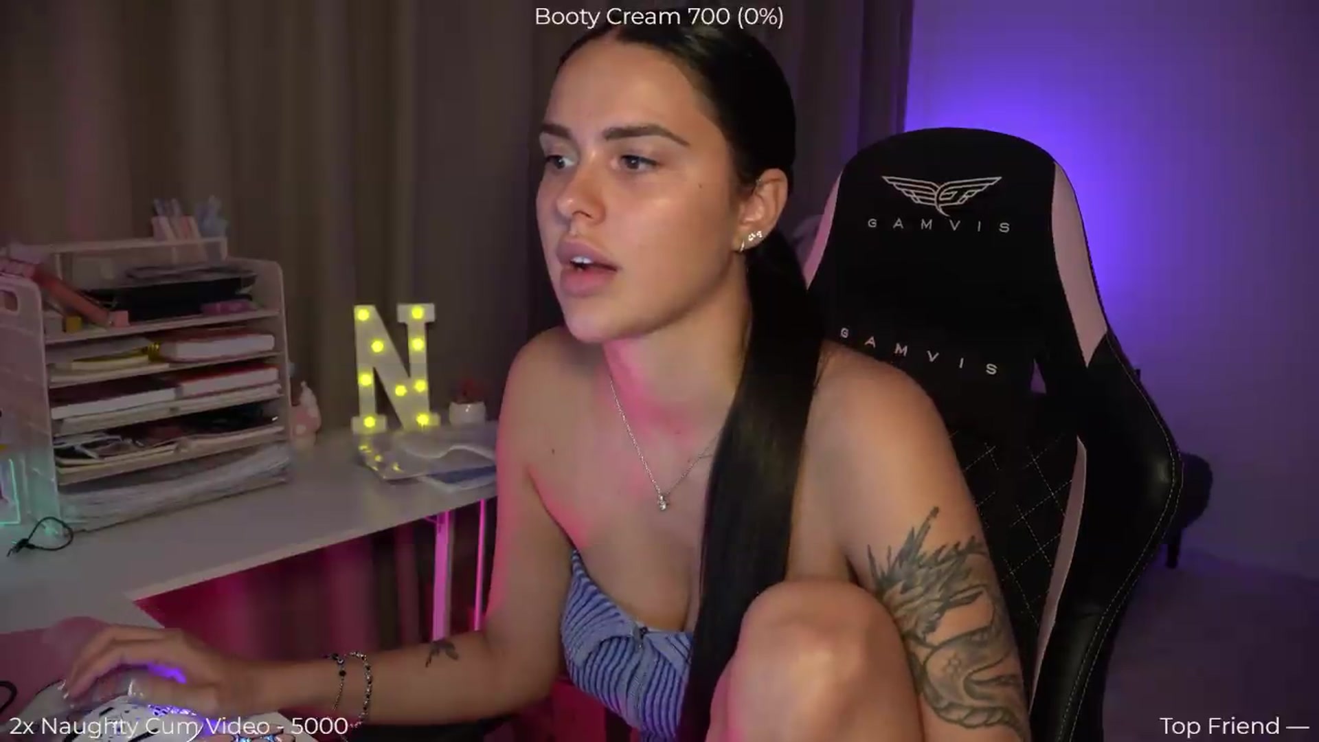 Gallery image thumbnail from NotYourNaomi's myfreecams stream on, 07/27/2026, 19:48 image 19 of 20