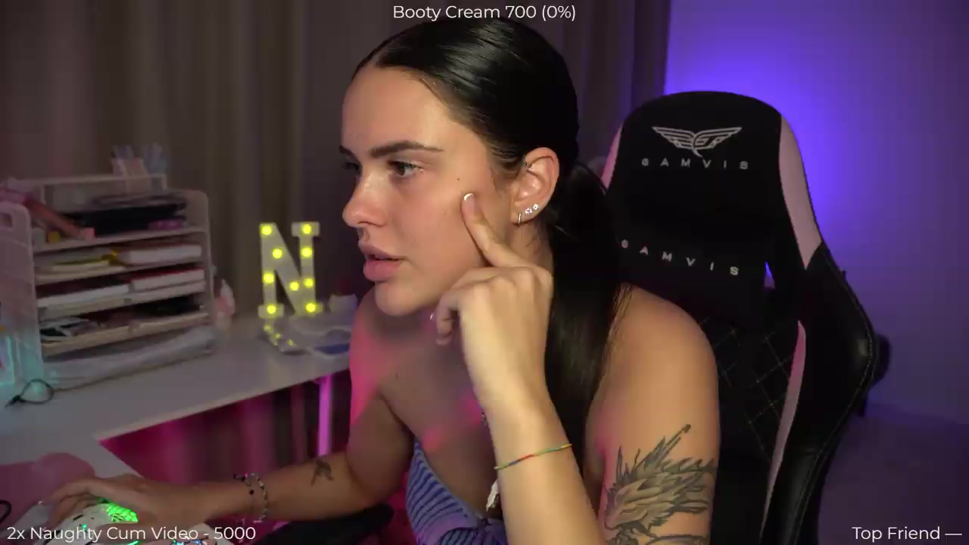 Gallery image thumbnail from NotYourNaomi's myfreecams stream on, 07/27/2026, 19:48 image 1 of 20
