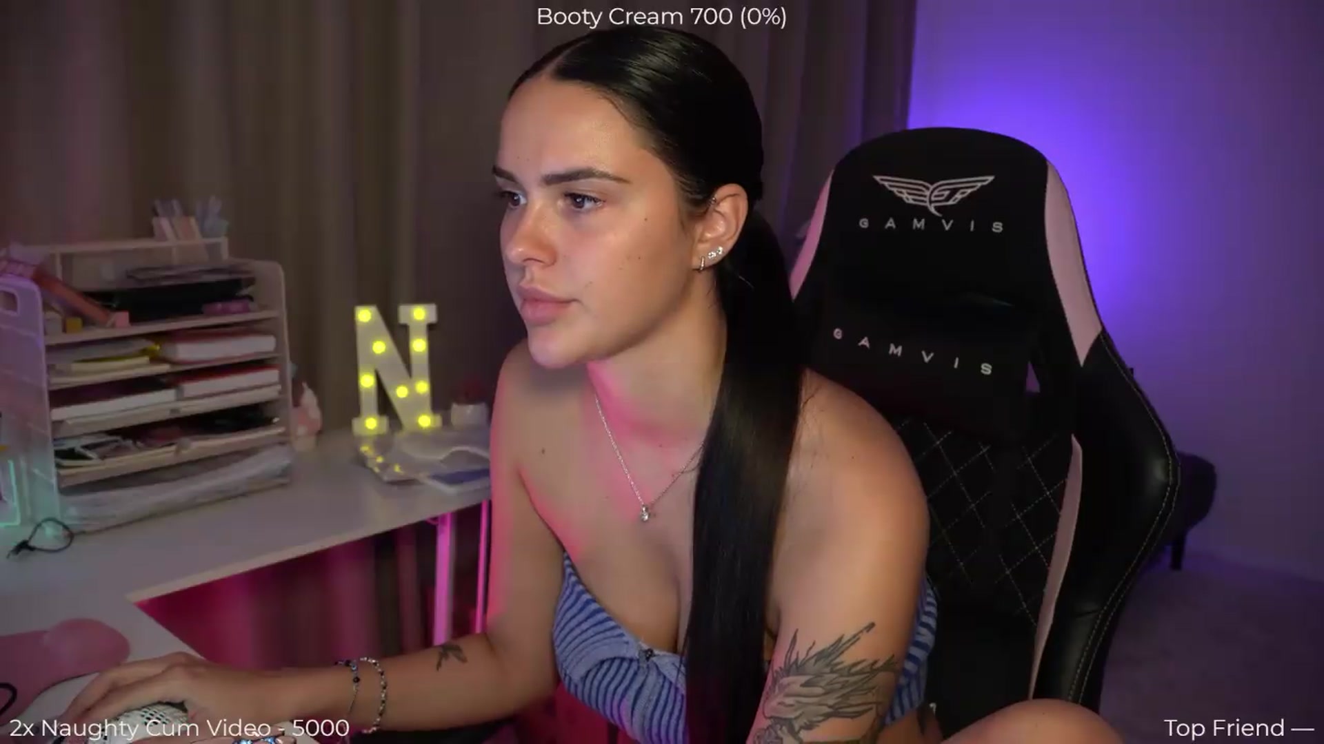Gallery image thumbnail from NotYourNaomi's myfreecams stream on, 07/27/2026, 19:48 image 18 of 20