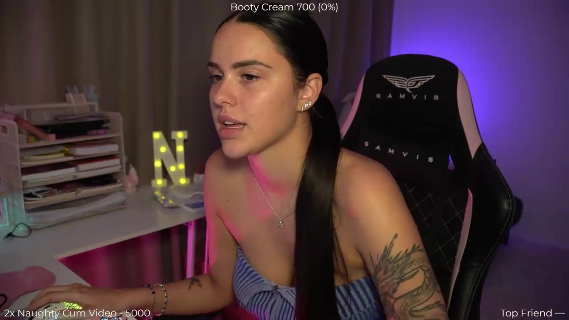Gallery image thumbnail from NotYourNaomi's myfreecams stream on, 07/27/2026, 19:48 image 7 of 20