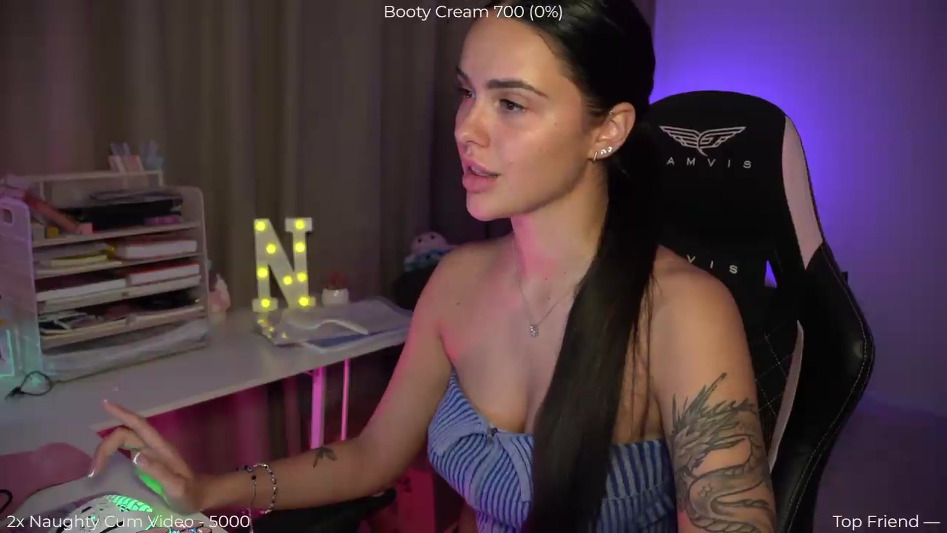 Gallery image thumbnail from NotYourNaomi's myfreecams stream on, 07/27/2026, 19:48 image 6 of 20