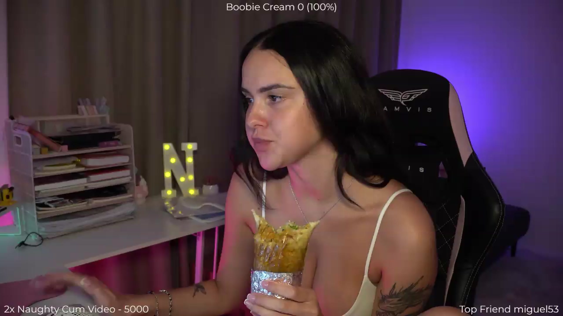 Gallery image thumbnail from NotYourNaomi's myfreecams stream on, 07/29/2026, 20:39 image 19 of 20