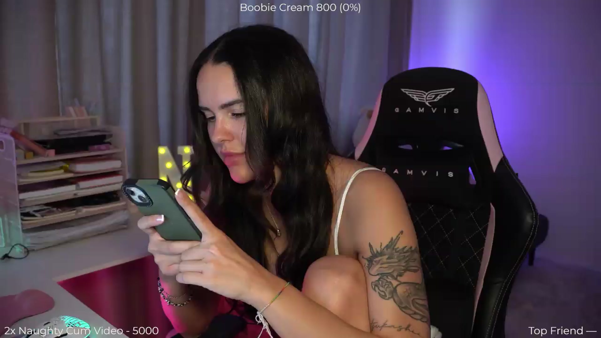 Gallery image thumbnail from NotYourNaomi's myfreecams stream on, 07/29/2026, 20:39 image 1 of 20