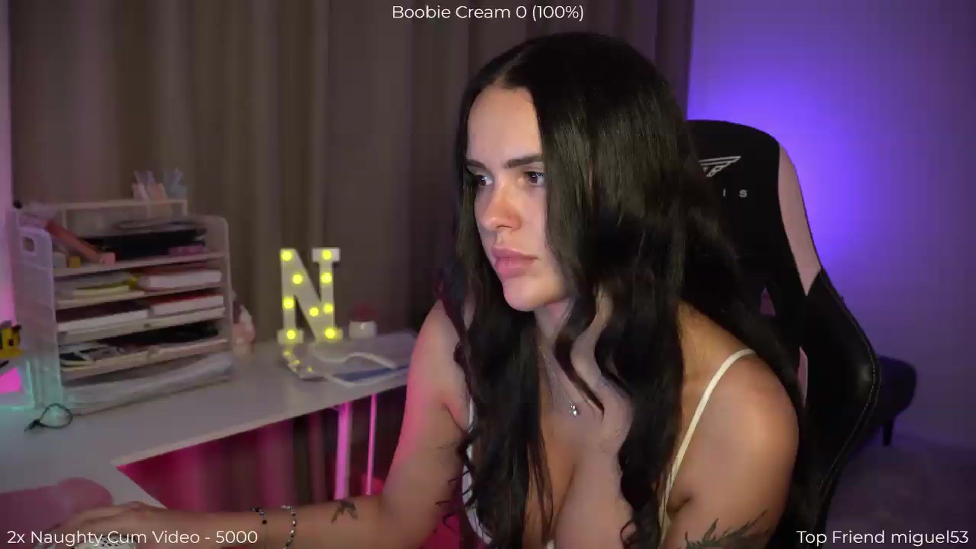 Gallery image thumbnail from NotYourNaomi's myfreecams stream on, 07/29/2026, 20:39 image 14 of 20