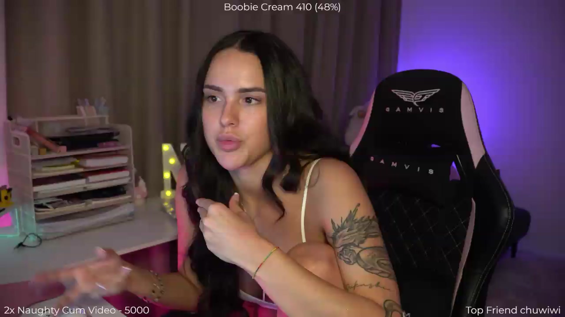 Gallery image thumbnail from NotYourNaomi's myfreecams stream on, 07/29/2026, 20:39 image 9 of 20
