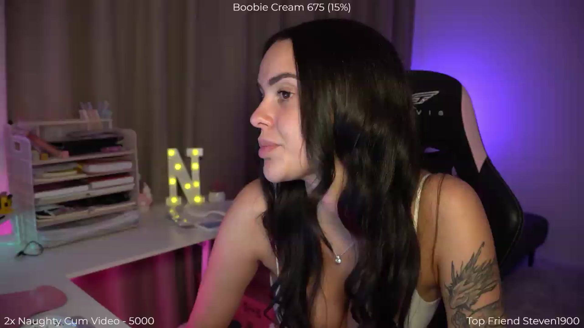 Gallery image thumbnail from NotYourNaomi's myfreecams stream on, 07/29/2026, 20:39 image 7 of 20
