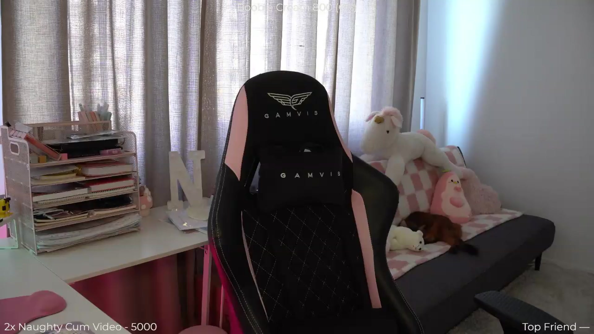 Gallery image thumbnail from NotYourNaomi's myfreecams stream on, 07/31/2026, 12:46 image 4 of 20