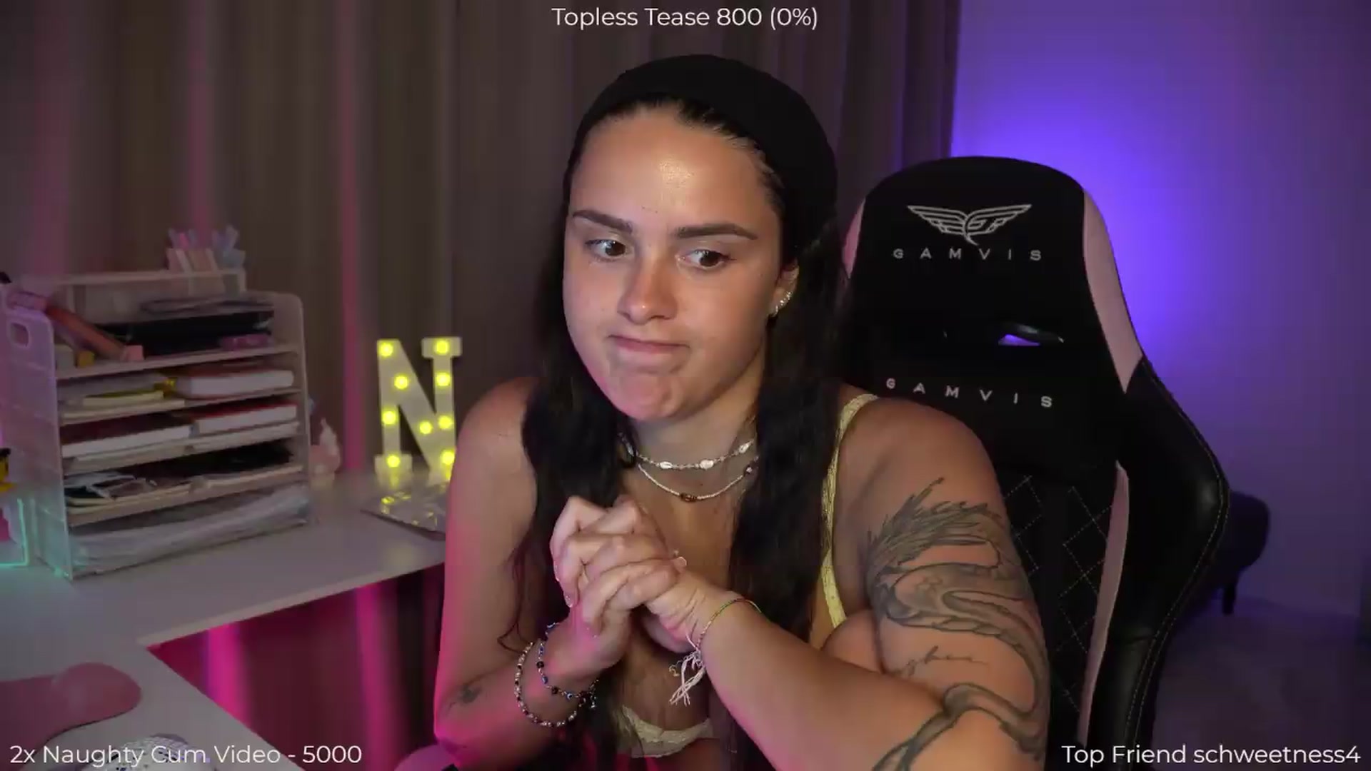 Gallery image thumbnail from NotYourNaomi's myfreecams stream on, 08/04/2026, 20:48 image 12 of 20