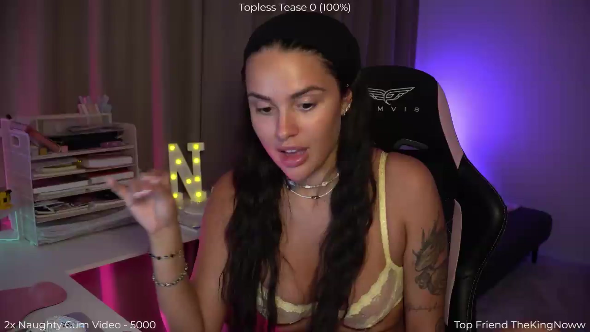 Gallery image thumbnail from NotYourNaomi's myfreecams stream on, 08/04/2026, 20:48 image 19 of 20