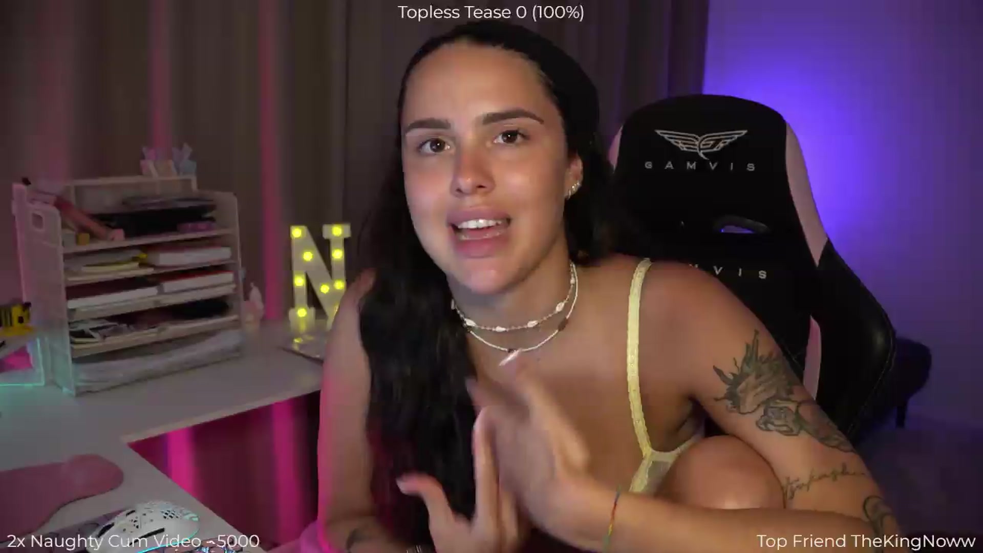 Gallery image thumbnail from NotYourNaomi's myfreecams stream on, 08/04/2026, 20:48 image 17 of 20